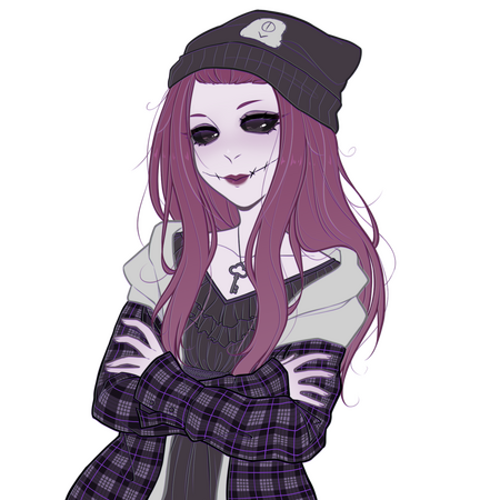 Waist up illustration of Marley in hoodie and beanie.